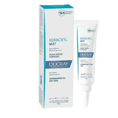 Loção Keracnyl Mat Cuidado Matificante Ducray 30ml